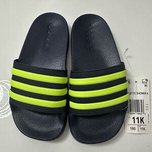 Boys Adidas Slides size 11